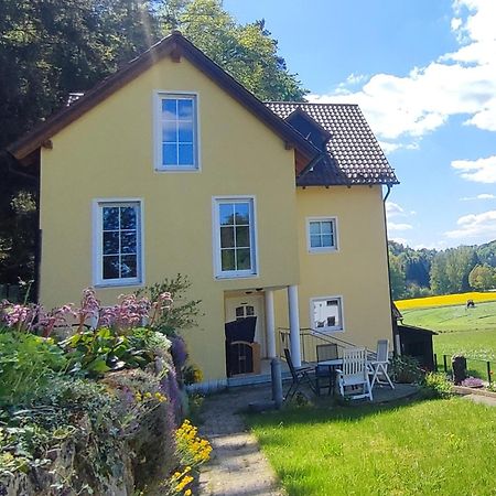 Ferienhaus Am Bach Mit Grossem Garten Deuerling Extérieur photo