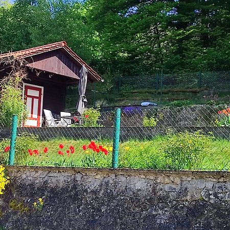 Ferienhaus Am Bach Mit Grossem Garten Deuerling Extérieur photo