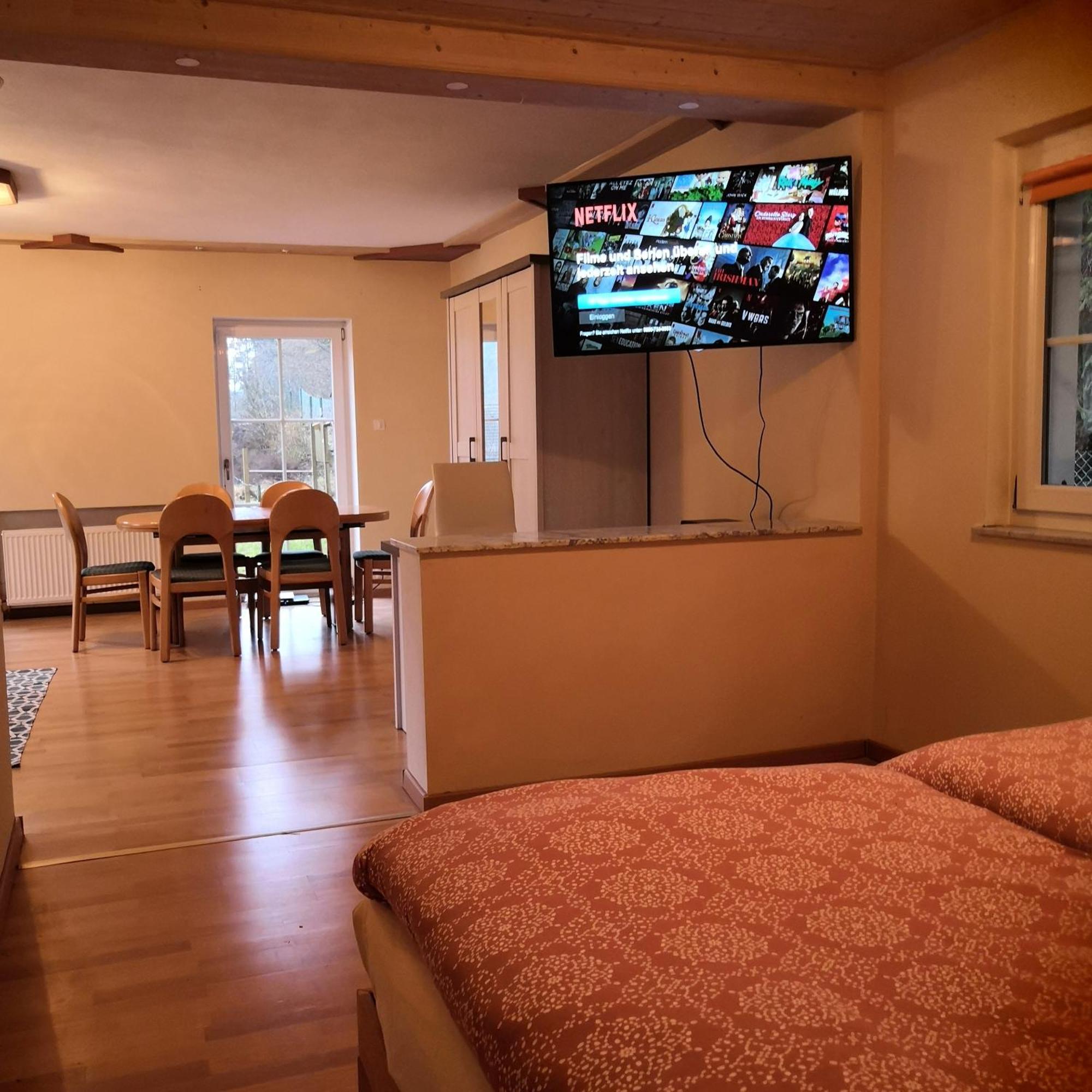 Ferienhaus Am Bach Mit Grossem Garten Deuerling Chambre photo