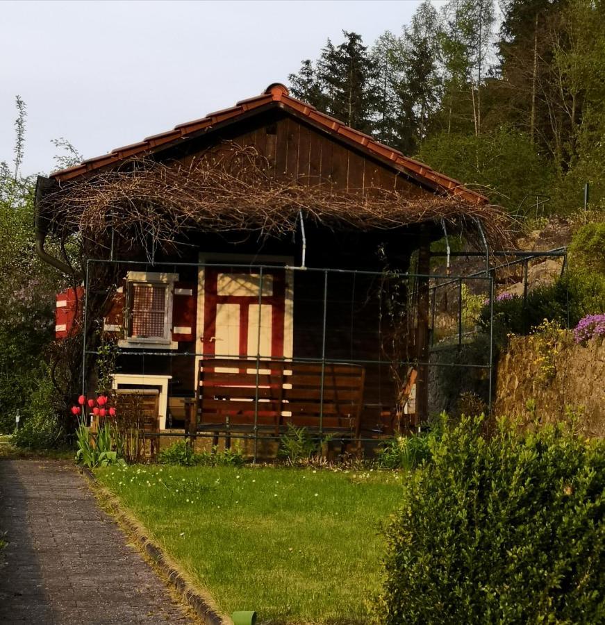 Ferienhaus Am Bach Mit Grossem Garten Deuerling Extérieur photo